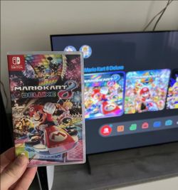 Mario kart 8 Nintendo switch