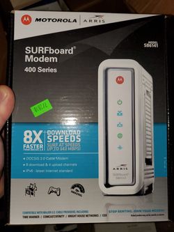 Motorola Modem