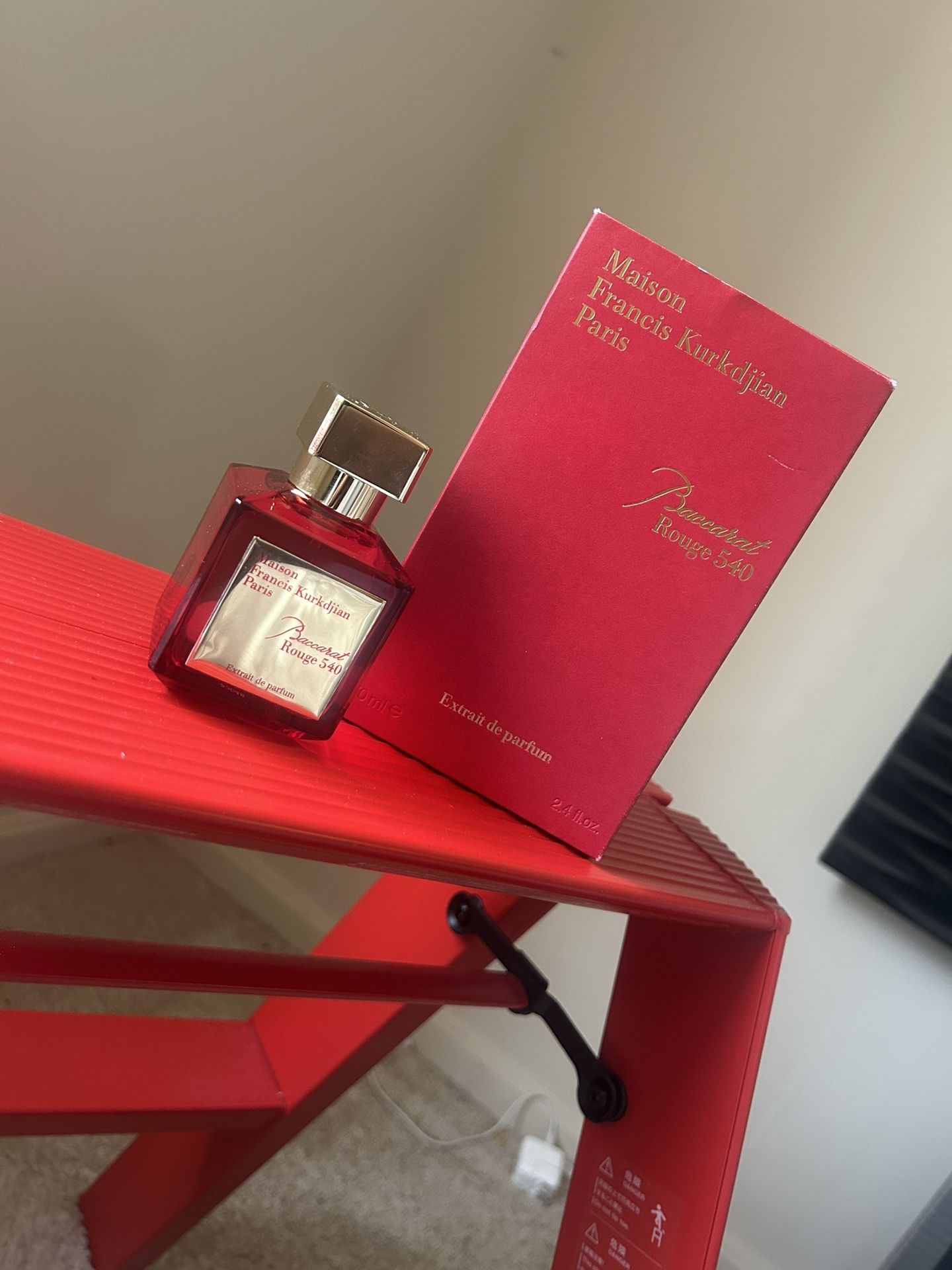 Maison Francis Kurkdjian Baccarat Rouge 540 Extrait 2.4oz Perfume New Sealed