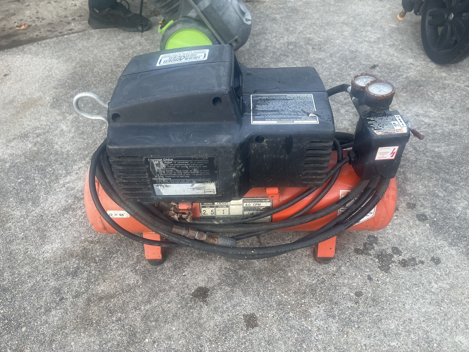 Air Compressor