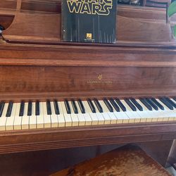 Steinway upright piano