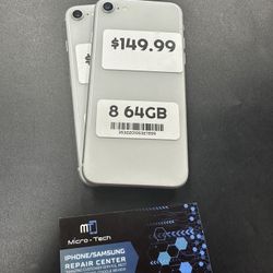 iPhone 8 64GB Unlocked