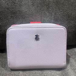 Tous Small Pink And Beige New Dubai Wallet