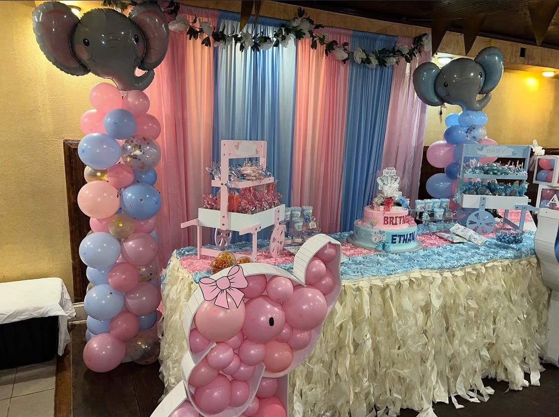 It’s A Boy/girl Elephant Decor