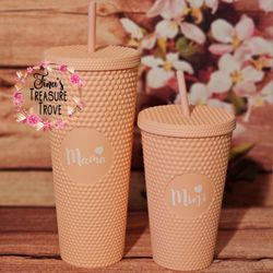 Mama And Mini Studded Tumbler Sets- Still Available For Pick Up
