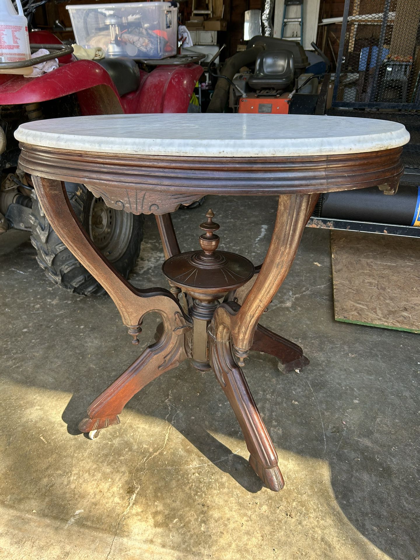 Antique Marble Top Tables