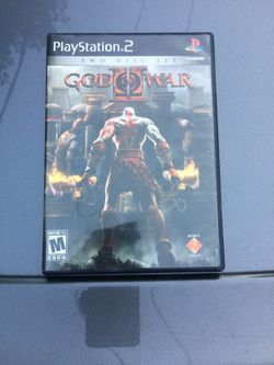 God of War II for PS2