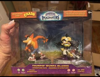 Crash Bandicoot Skylanders