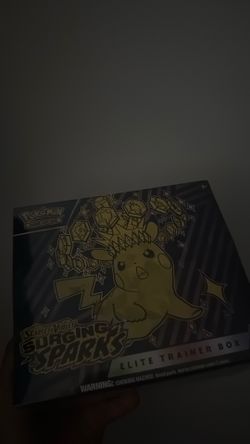 Pokemon ETB Surging Sparks