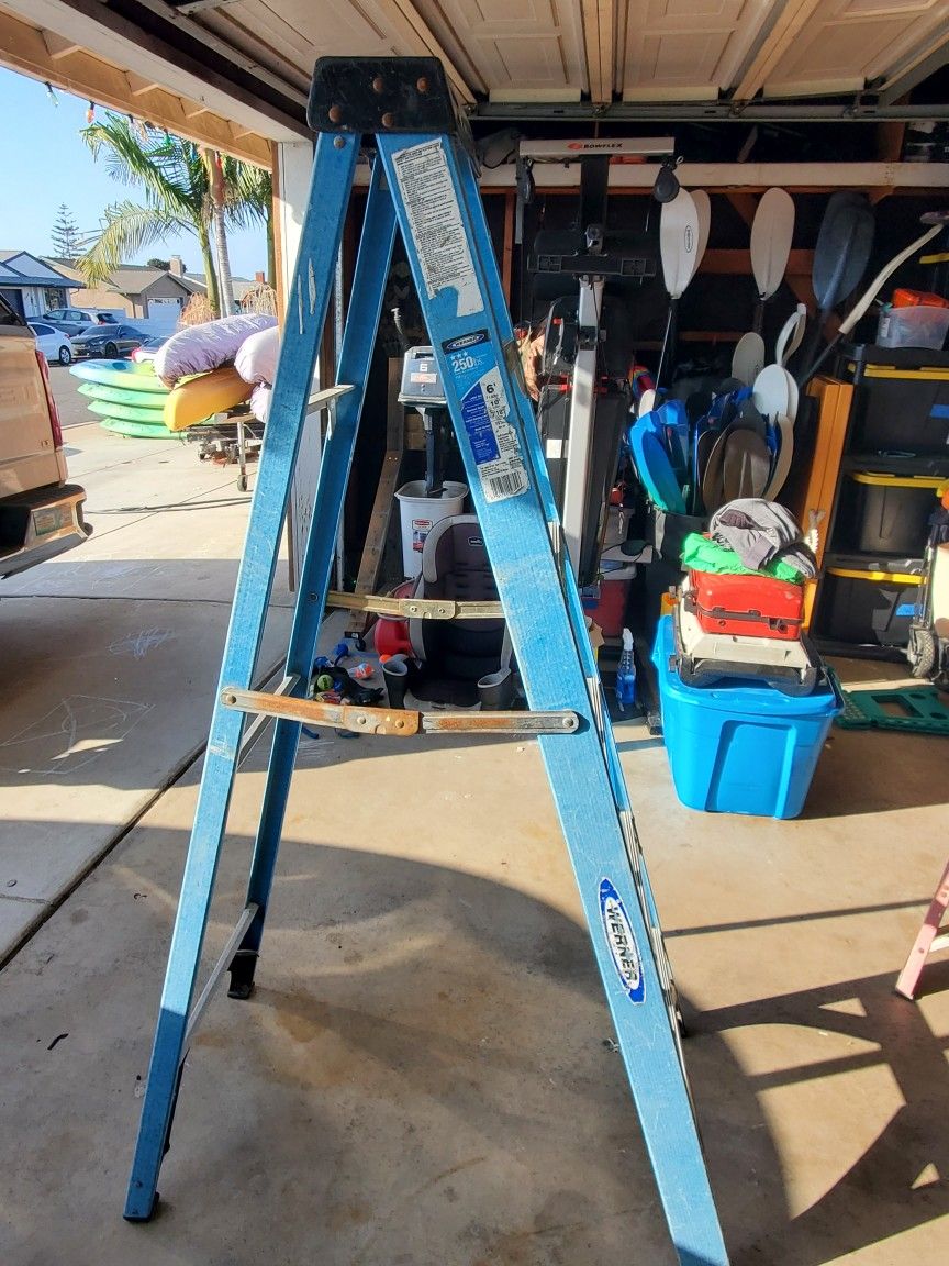 6ft Werner Ladder