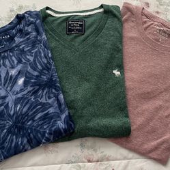 Abercrombie/ Aeropostale Mens T-Shirts. Size  Small $15 For All