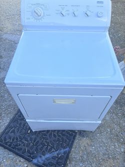 Secadora Marca Kemore