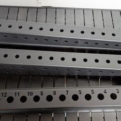 REP PR4000 30" Crossmembers, Flip Down Safeties, and Pull Up Bar