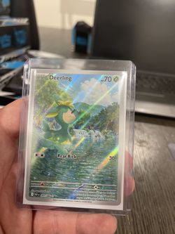 Illustration Rare Deerling