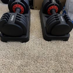 Aotob Adjustable Weights 