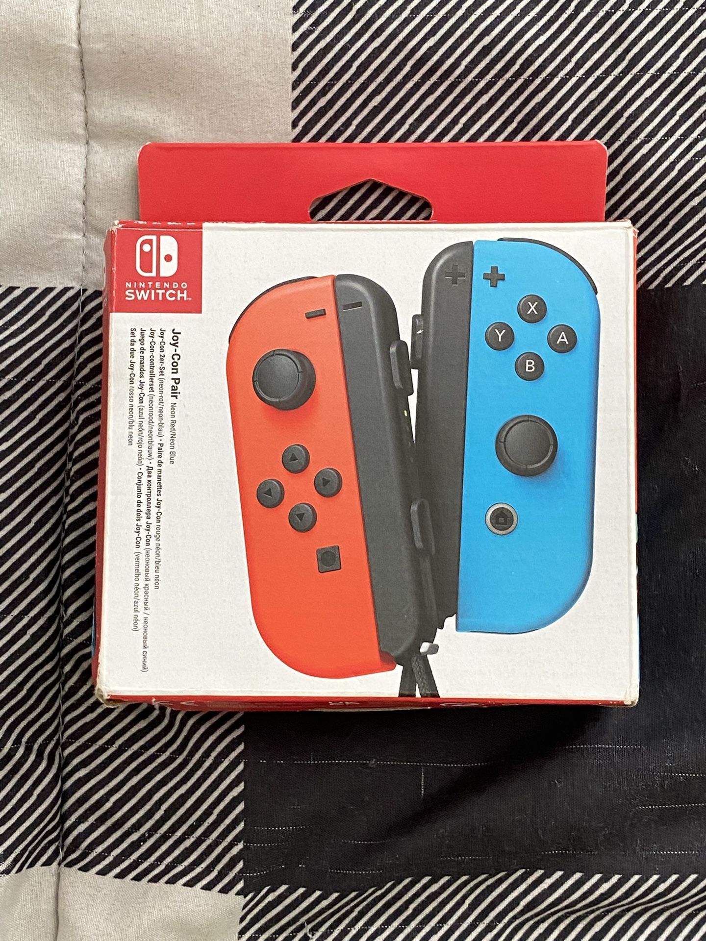 Completely New Nintendo Joy-Con Switch Controllers
