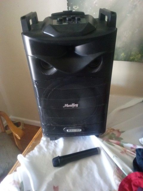 Monkey Speaker