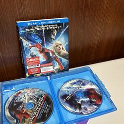 The Amazing Spider-Man 2 BluRay