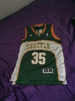 Authentic rare Kd Seattle supersonics jersey