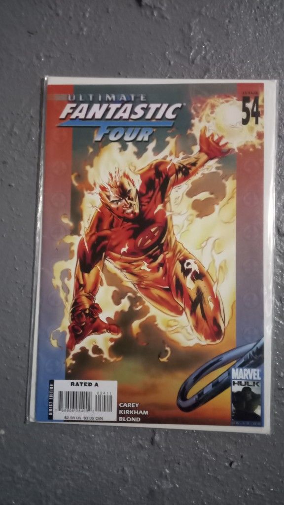 Ultimate Fantastic Four Vol. 54