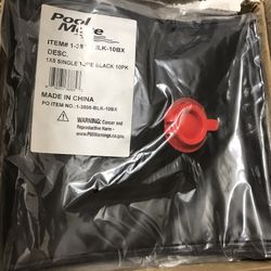 Lot of 10 Pool Mate 1-3810 10' Single Extra Heavy Duty Tube Black New