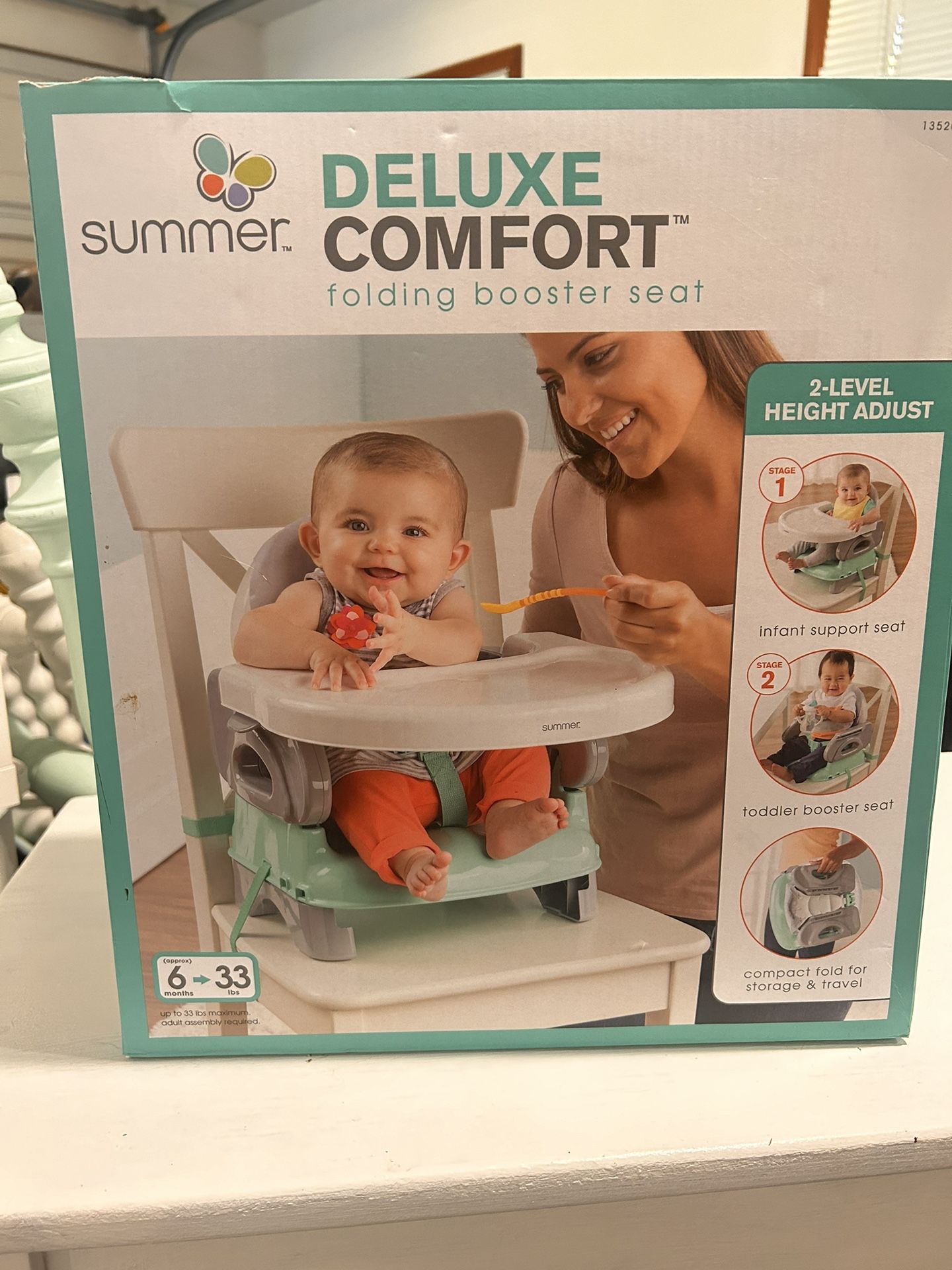 Summer Deluxe Booster Seat