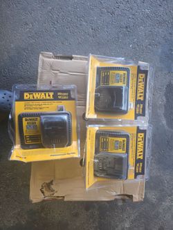 DeWalt Battery Chargers