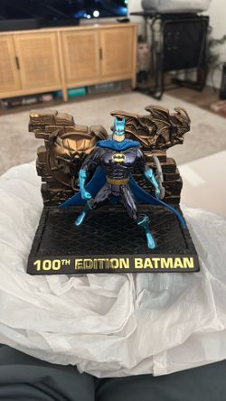 Kenner 1996 Limited 100th Edition Batman action figure. 