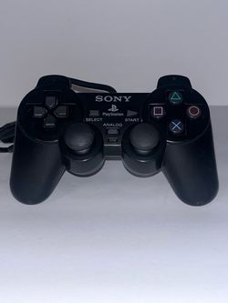 Sony PlayStation 2 DualShock Controller Black