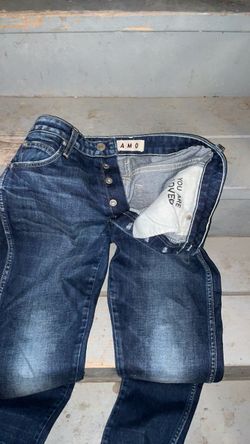 AMO You Are Loved -Button Fly Bootcut Jean size 9