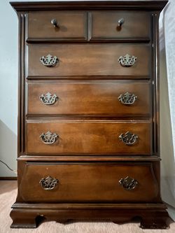 Solid Wood Dresser