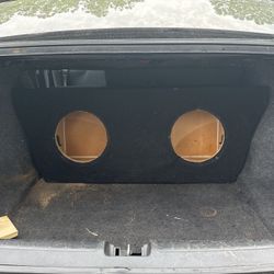 10” Subwoofer Box