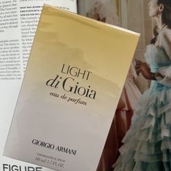 Light Di Gioia by Giorgio Armani - 1.7oz/50 ML - Eau De Parfum Spray SEALED