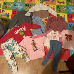 Toddler Girl Clothes 