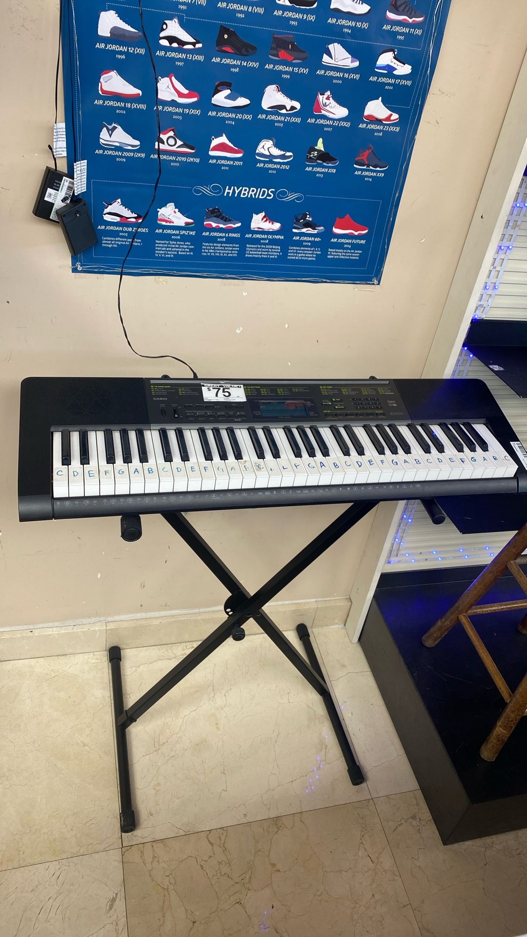 Casio Ctk 2080 Piano Keyboard