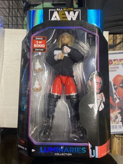 Cm Punk 1 Of 5000 AEW Chase Variant