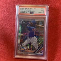 2019 Bowman Mega Box RONNY MAURICIO