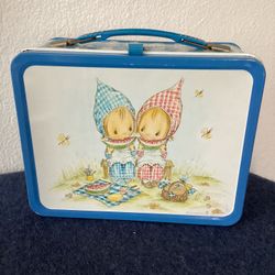1975 Hallmark-Precious Moments Lunch Box W/Thermos