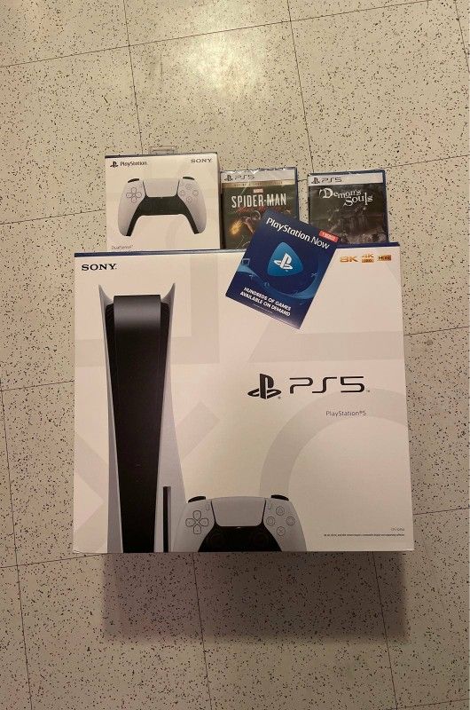 Playstation 5 Bundle 
