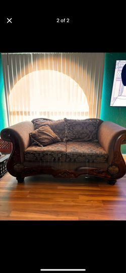 FREE LOVE SEAT AND COUCH
