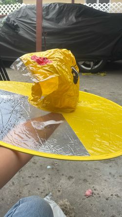 Cute Duck Rain Hats – Brand New (Kids/Adults)
