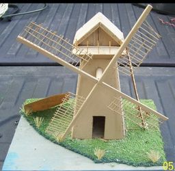 Dutch Windmill Model