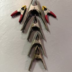 Metal Clamps Pre Owned