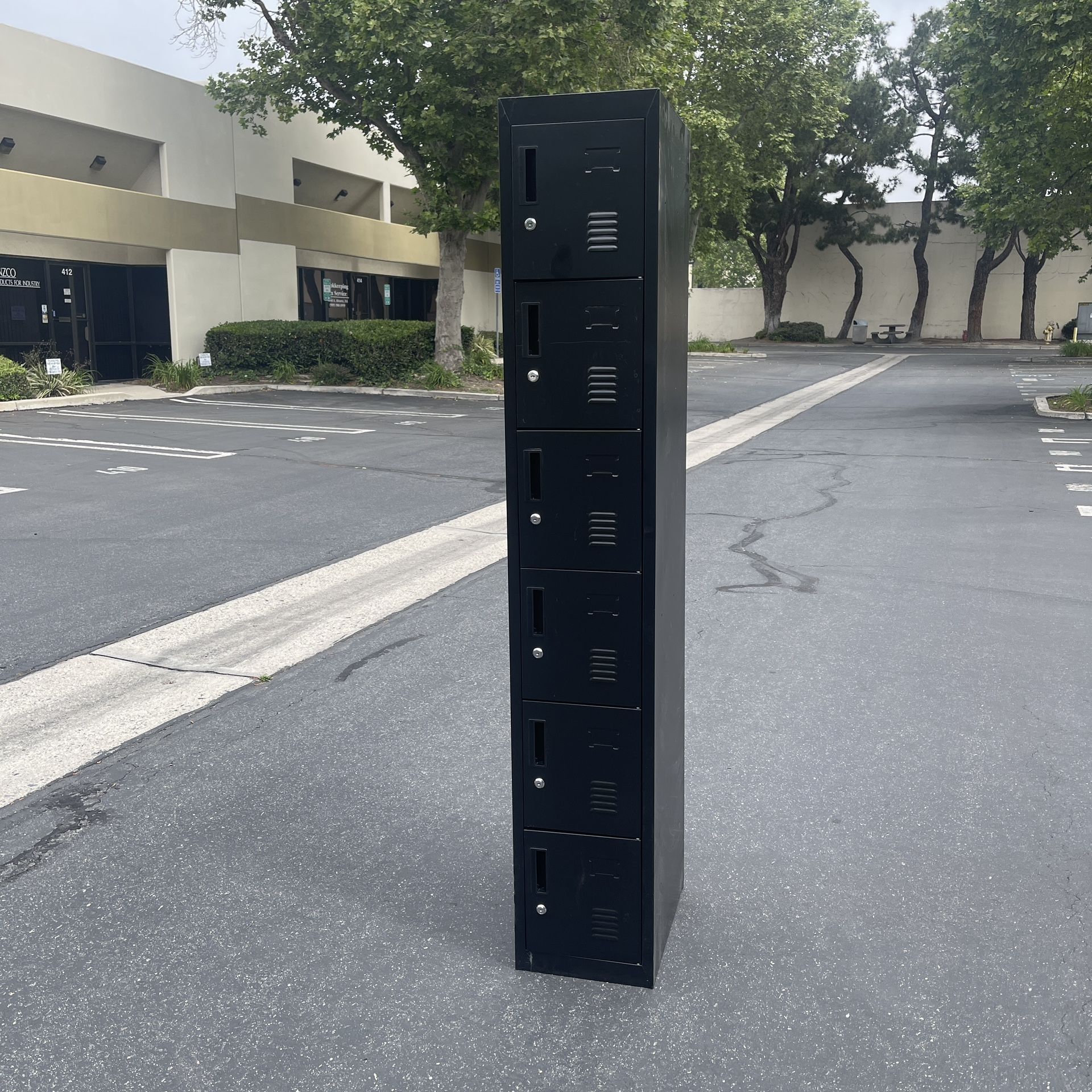 71H×12w×18D inch Metal Locker for Office Storage Locker Employees ...