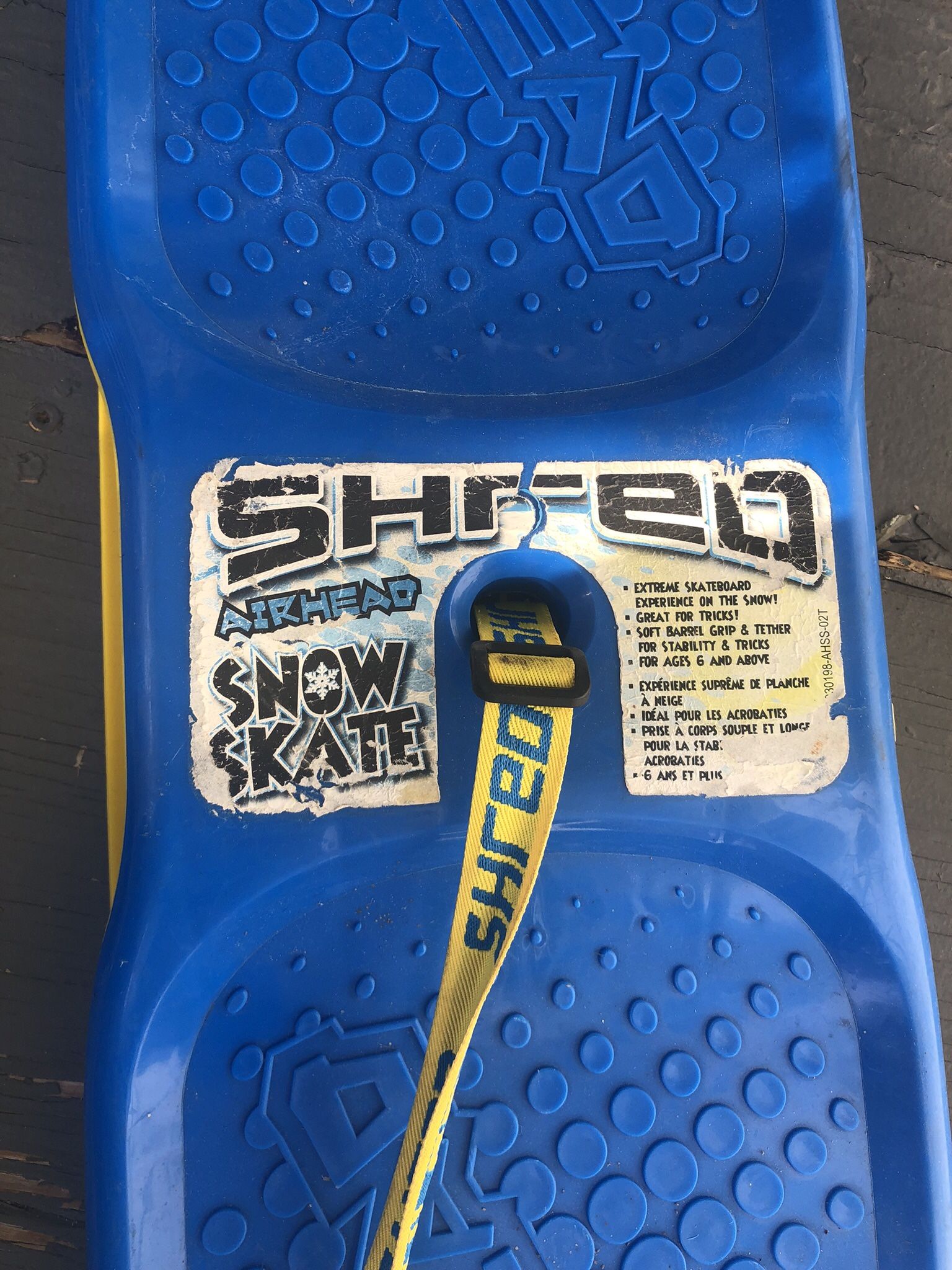 Kids Snowboard $10
