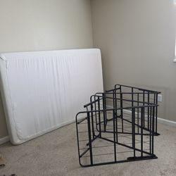 Mattress and frame full size