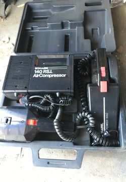 Light, vacuum and compressor all in one kit