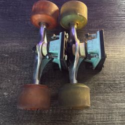 Kryptonics Skateboard Trucks And Wheels 