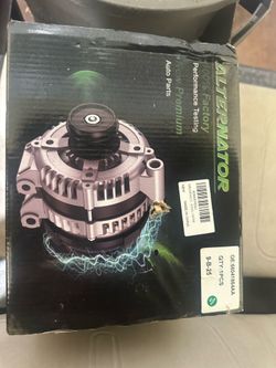 Alternator (OE: (contact info removed)4AA