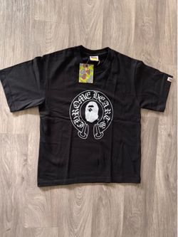 Bape X chrome heart (can negotiate)